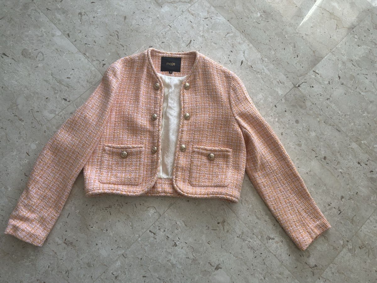 Maje Giacche: Blazer MAJE taglia 38 – Nuovo e nell'imballaggio originale da Locarno venduto da Matic04 4