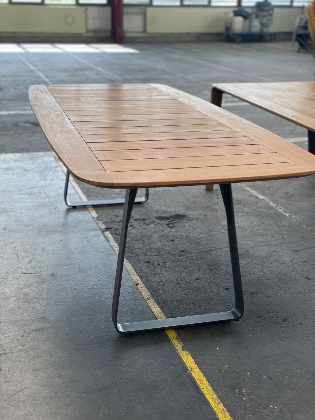Tische: Gartentisch Teak 240x100cm #578 D – Neu (gemäss Beschreibung) aus Willisau von Arredodesign 3
