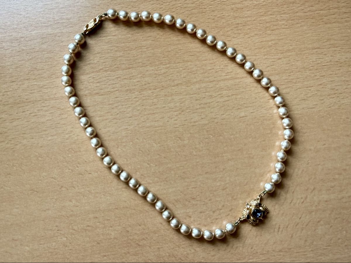 Catenine: Vintage Perlenkette – Usato da Lamone venduto da LaCantinaMagica 6