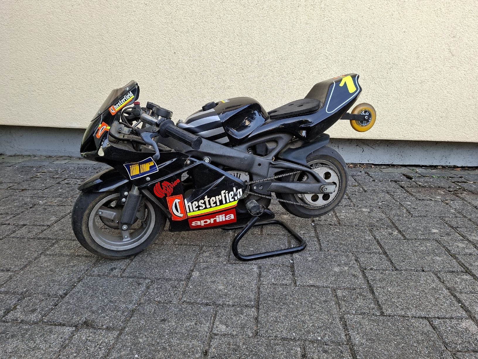 Mini Bikes: Pocket Bike  – Gebraucht aus Bannwil von bahn75