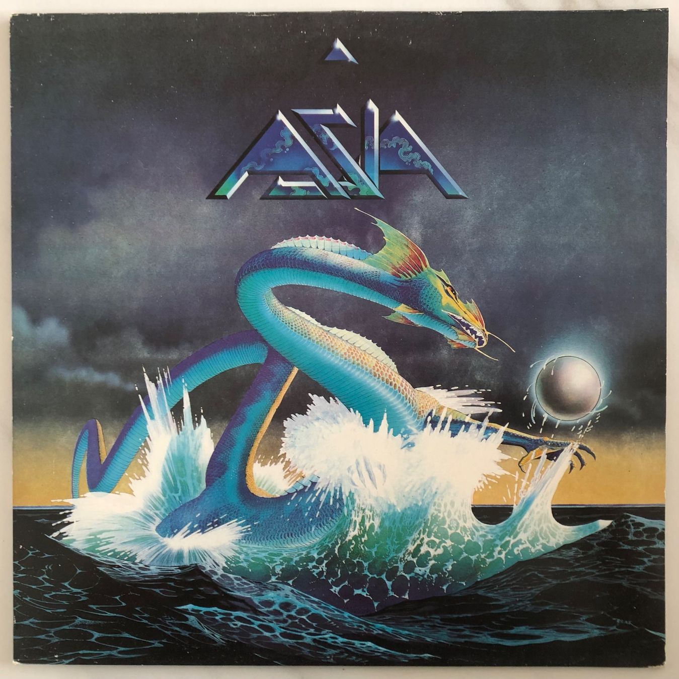 Vinyles: ASIA - ASIA – D'occasion à Poliez-Pittet par Newtown-Records
