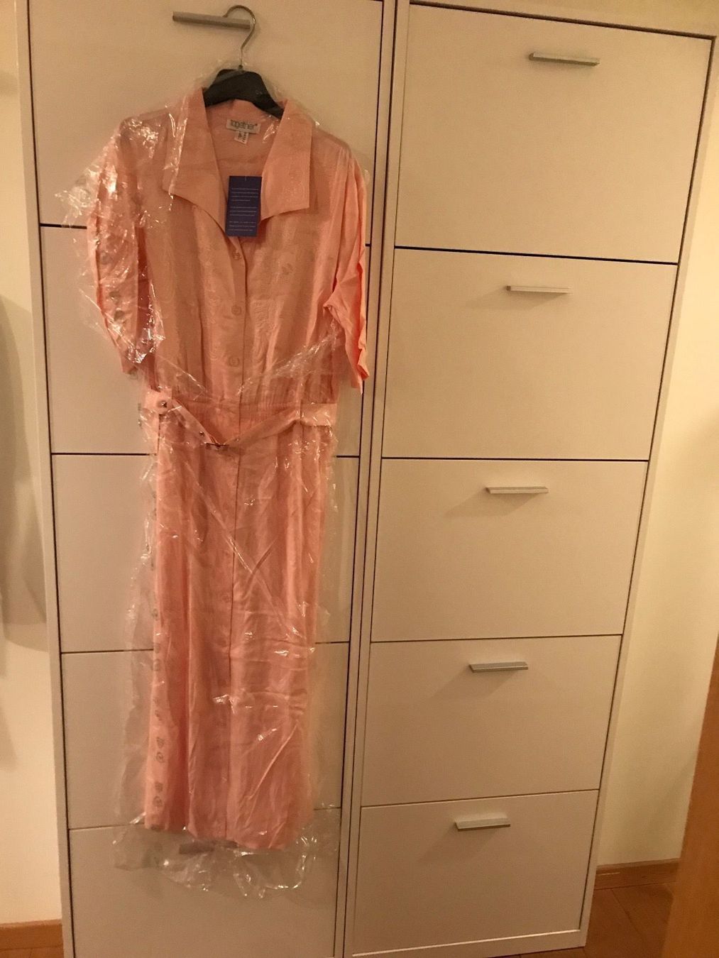 Kleider: Langes Sommerkleid rosa – Neu und originalverpackt aus Mauren von SB1606