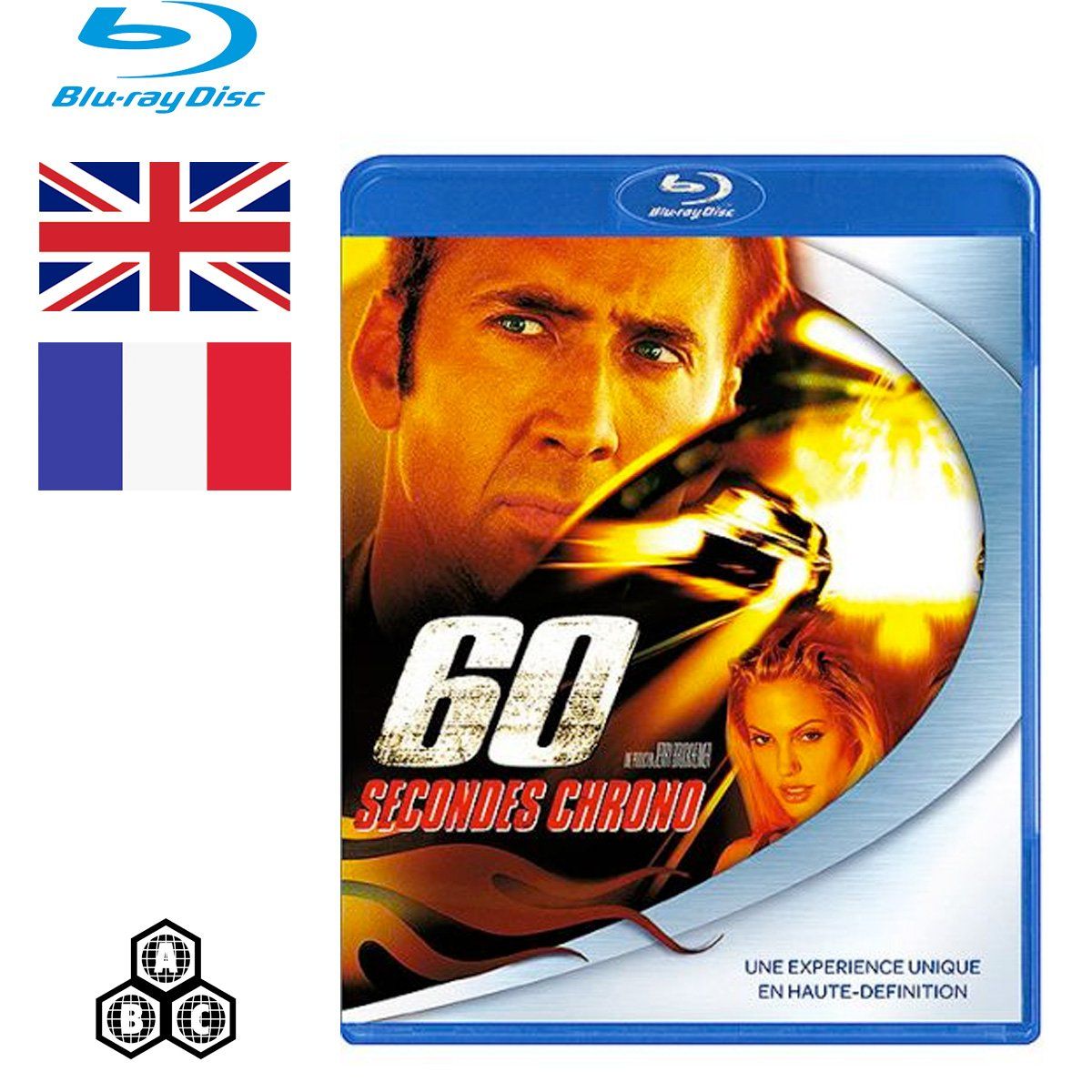 Tutti i DVDs: 60 secondes chrono (2000) - Blu- ray – Usato da Semsales venduto da __Florian__
