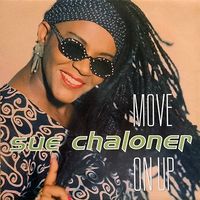Sue Chaloner  Move on up 12" Maxi England 1993 Soul/House