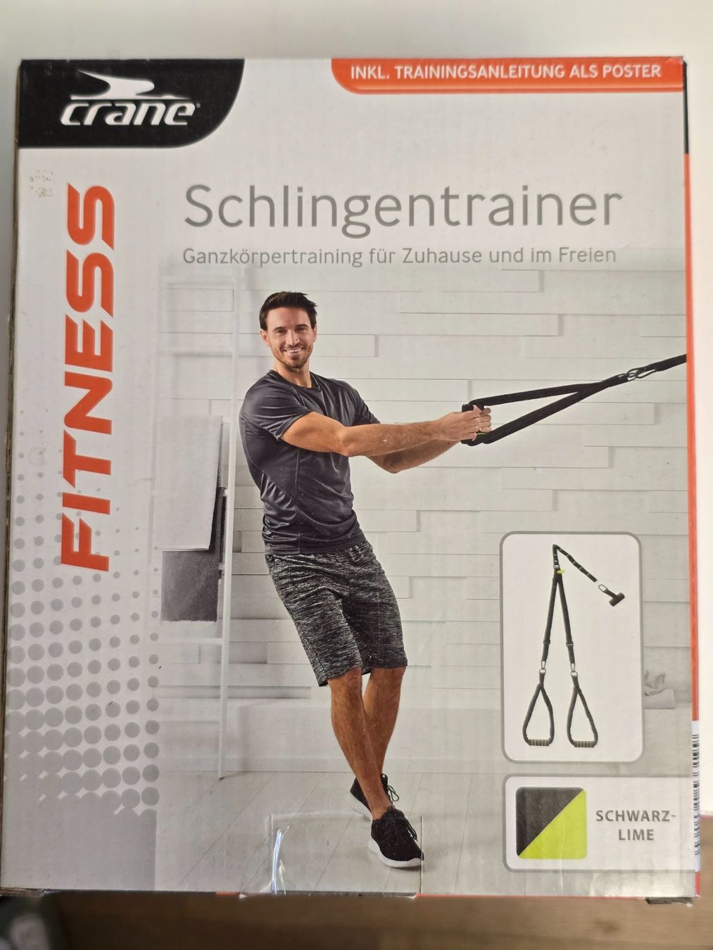 Aldi Hometrainer: Multifunktionaler Schlingentrainer – Nuovo e nell'imballaggio originale da Reinach AG venduto da Amroch 1