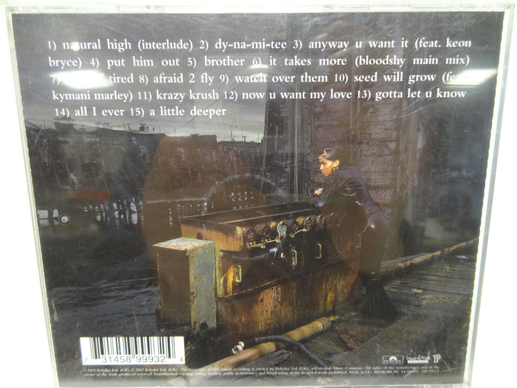 CD: Ms. Dynamite - A Little Deeper CD Album – Usato da luzern venduto da musicandart 1