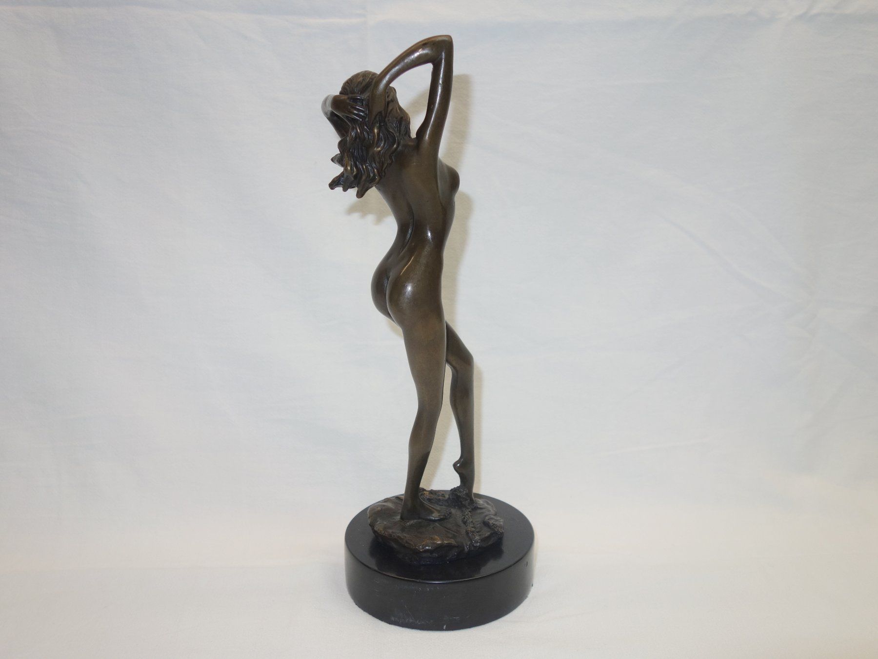 Sculture & Statue: Sehr schöne Bronzefigur erotik akt – Usato da Wohlen AG venduto da -Farbenspiel- 1