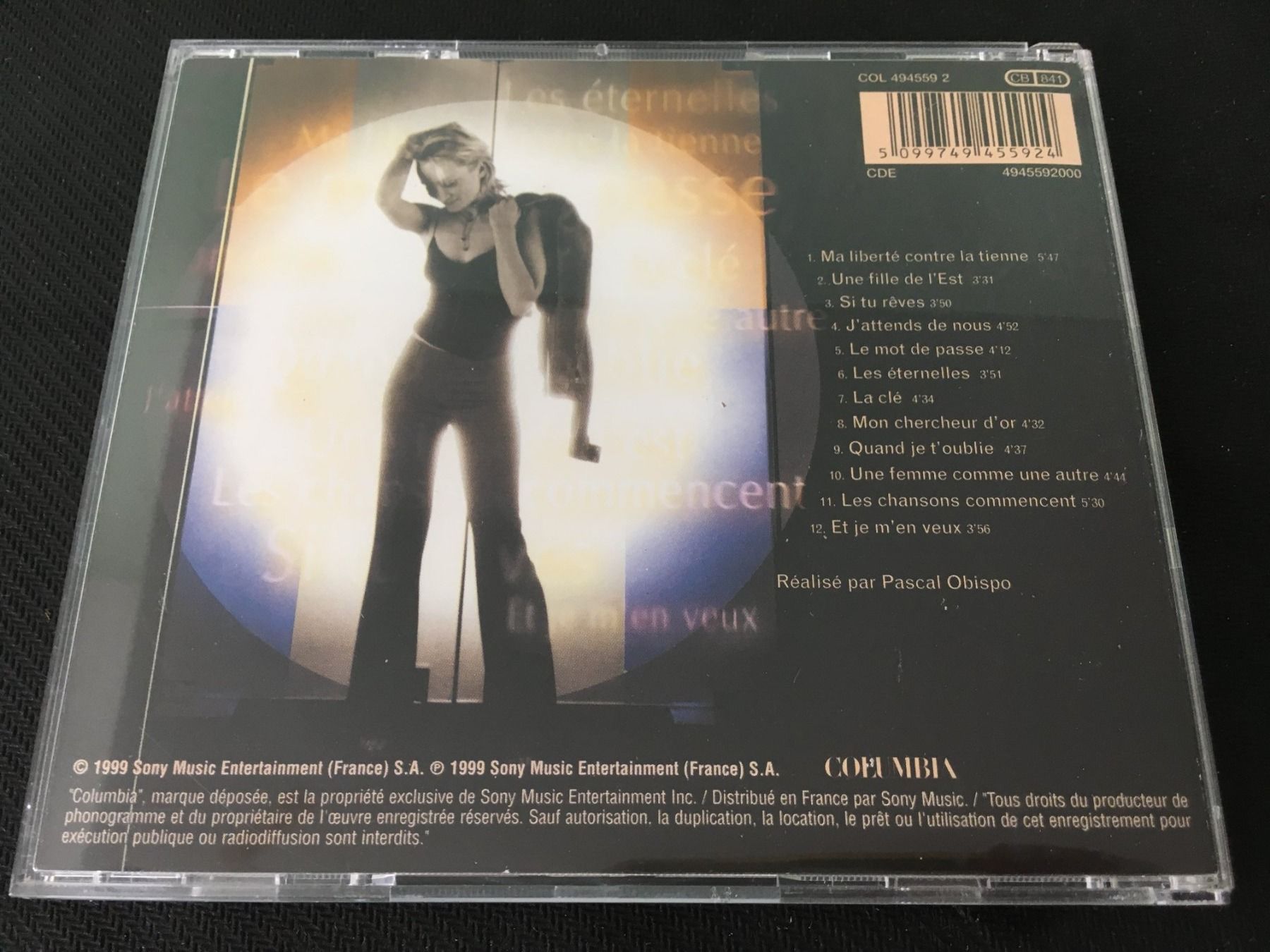 CD: Patricia Kaas - Le mot de passe -CD- – Usato da St.Gallen venduto da MedienJoe 1