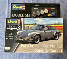 Revell Porsche 911 Carrera 3.2 Coupé Modellbausatz 1:24 NEU