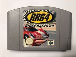 Ridge Racer 64 für Nintendo N64