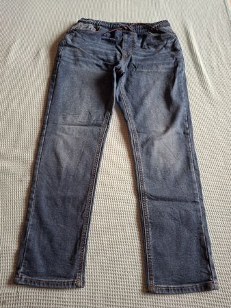 Pantalon jeans Next taille élastique grandeur 140 - 10 ans 