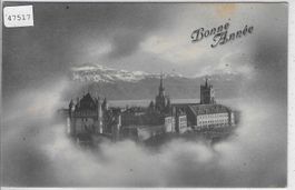 Bonne Annee - Lausanne