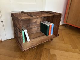 Vintage Holzkiste z.B. als Regal