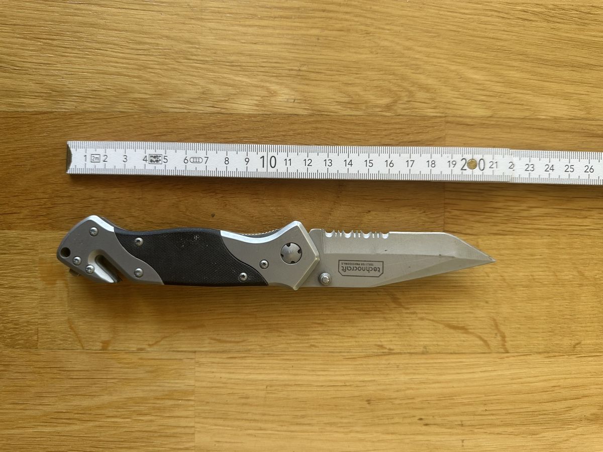 Coltelli tascabile: Technocraft Sackmesser, Top Zustand – Nuovo (secondo la descrizione) da Aesch BL venduto da mc-x-92 2