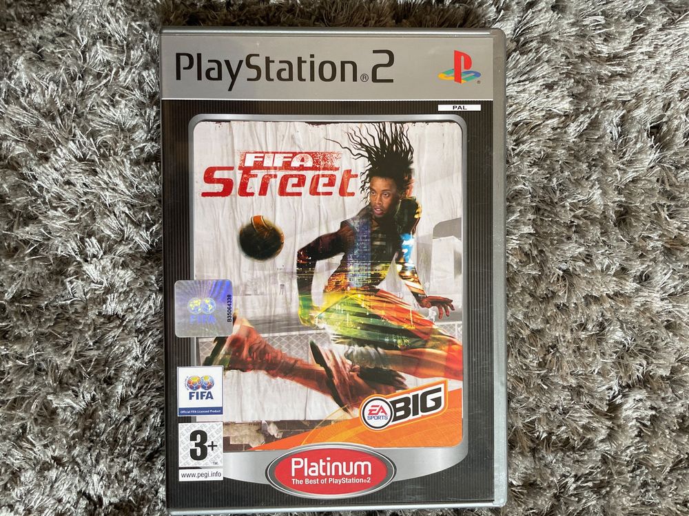 FIFA Street 2 Sur Sony PS2 - PAL, Français - Bon état, Complet