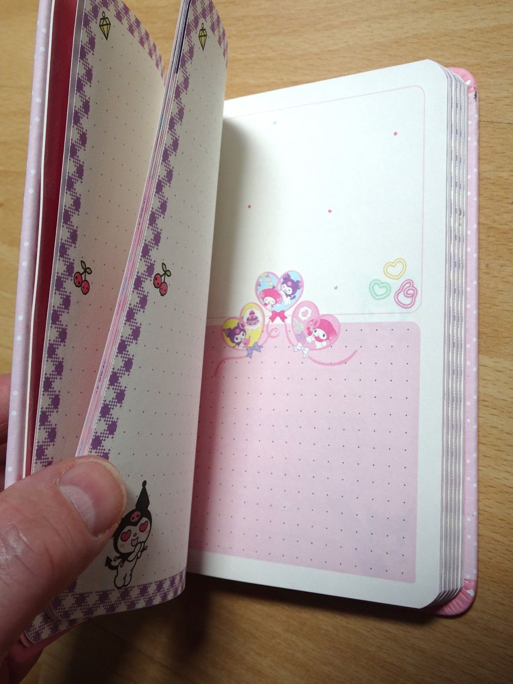 Hello Kitty Schreibblöcke: Sanrio 'My Melody' Schreibwaren – Neu (gemäss Beschreibung) aus Oberönz von sunblink 4
