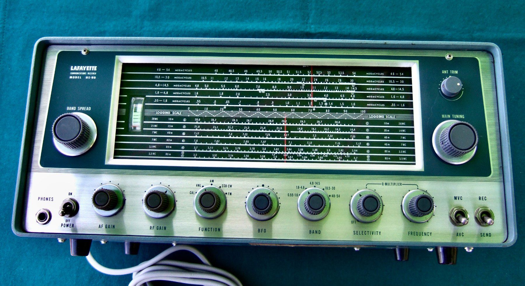 Récepteurs: LAFAYETTE  "HE- 80" Communications- Empfänger – D'occasion à KRIENS par Odeon01 1