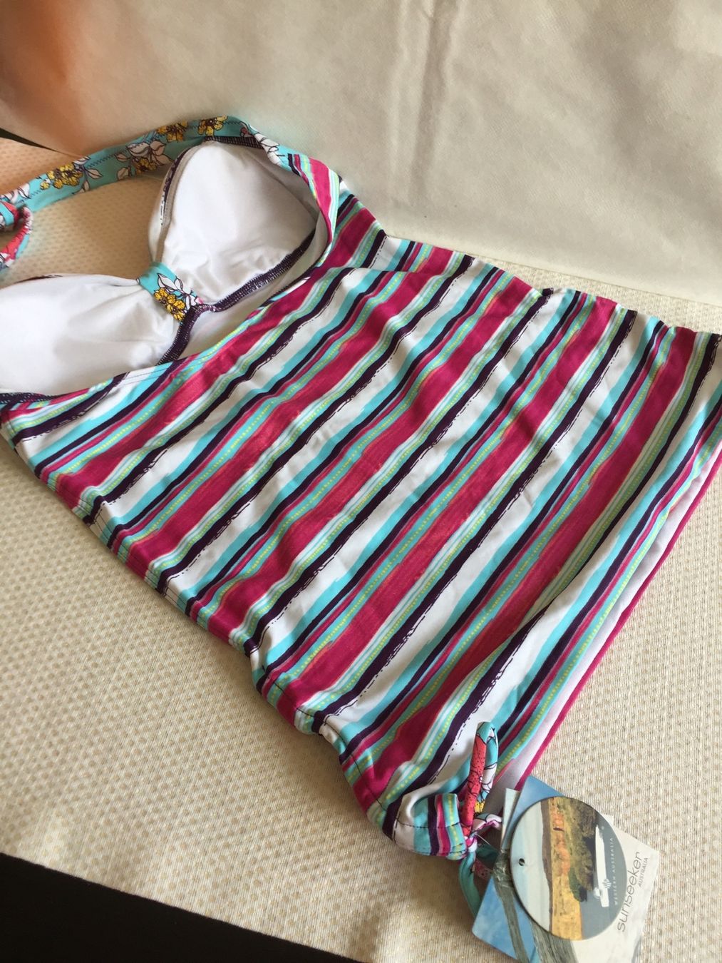 Sunseeker Badekleider & Bikinis: Sunseeker - Tankini - 36 - N E U F – Neu (gemäss Beschreibung) aus Sion von accroshoes 3