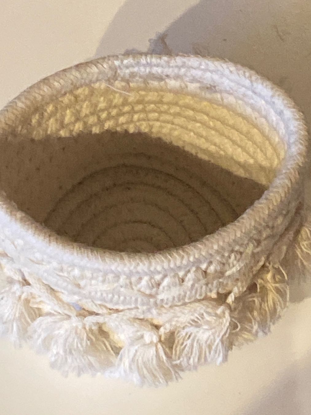 Altro per la casa: AUFBEWAHRUNGSKORB,CRÈME – Nuovo (secondo la descrizione) da Meienried venduto da ManuelaBoutique 2