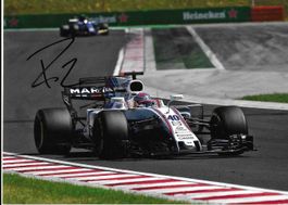 di Resta, Williams 2017, original signiert!