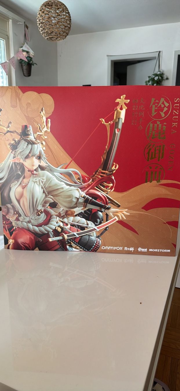 Statuette: Suzuka Gozen Figure *** ungeöffnet *** – Nuovo e nell'imballaggio originale da Dällikon venduto da YOTECH