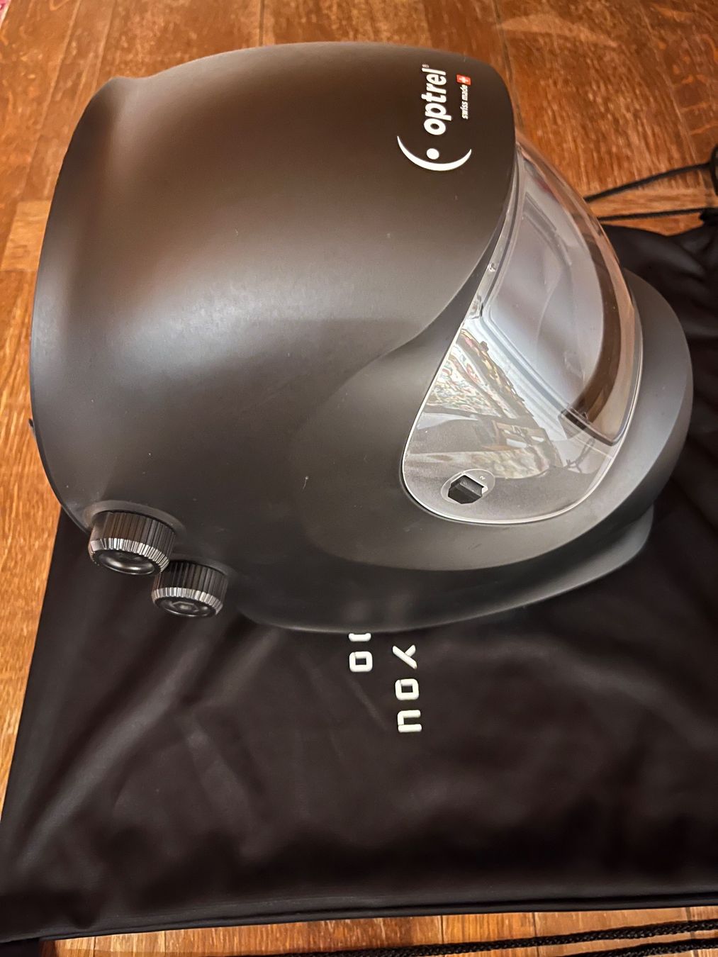 Optrel Löten & Schweissen: Optrel Sphere X Schweisserhelm neuwertig mit Tasche – Gebraucht aus Cressier FR von schmidli010 1