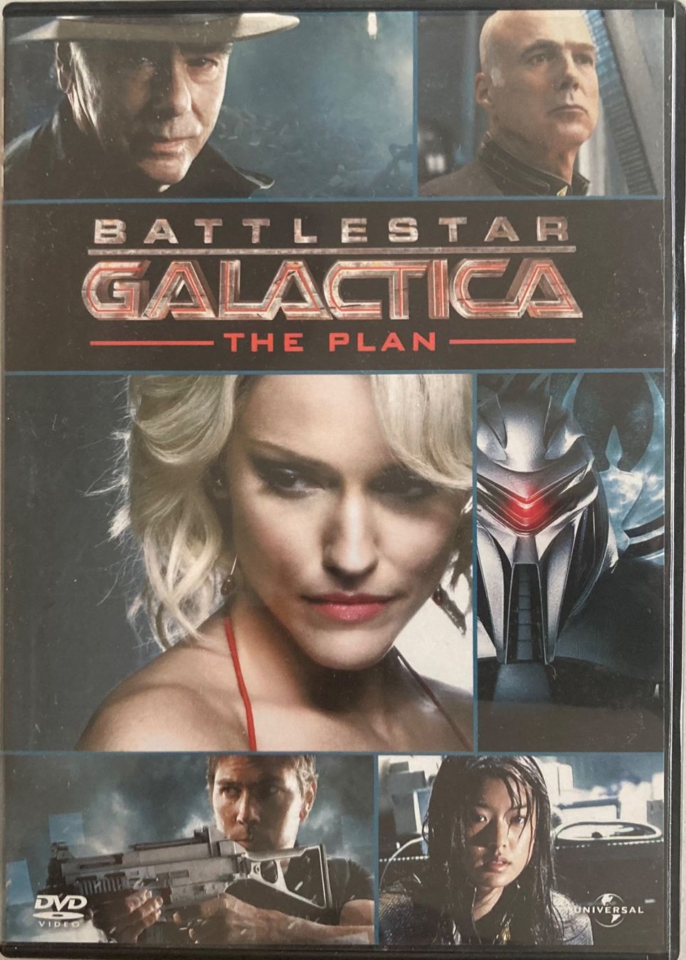 Tutti i DVDs: BATTLESTAR GALACTICA (THE PLAN) – Usato da Poliez-Pittet venduto da Newtown-Records