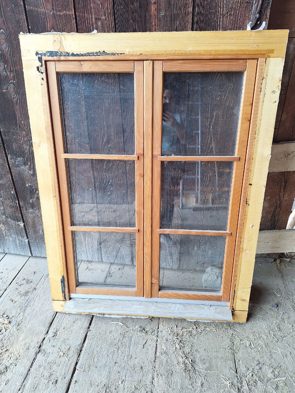 Finestre: Fenster mit Holzrahmen – Usato da Schwarzenburg venduto da Elena_91 2