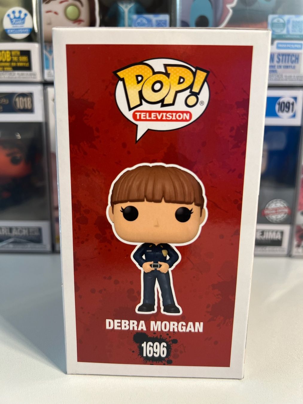 Funko Statuette: Funko POP! Televison Dexter - Debra Morgan – Nuovo e nell'imballaggio originale da Le Mouret venduto da perfectbijou 1