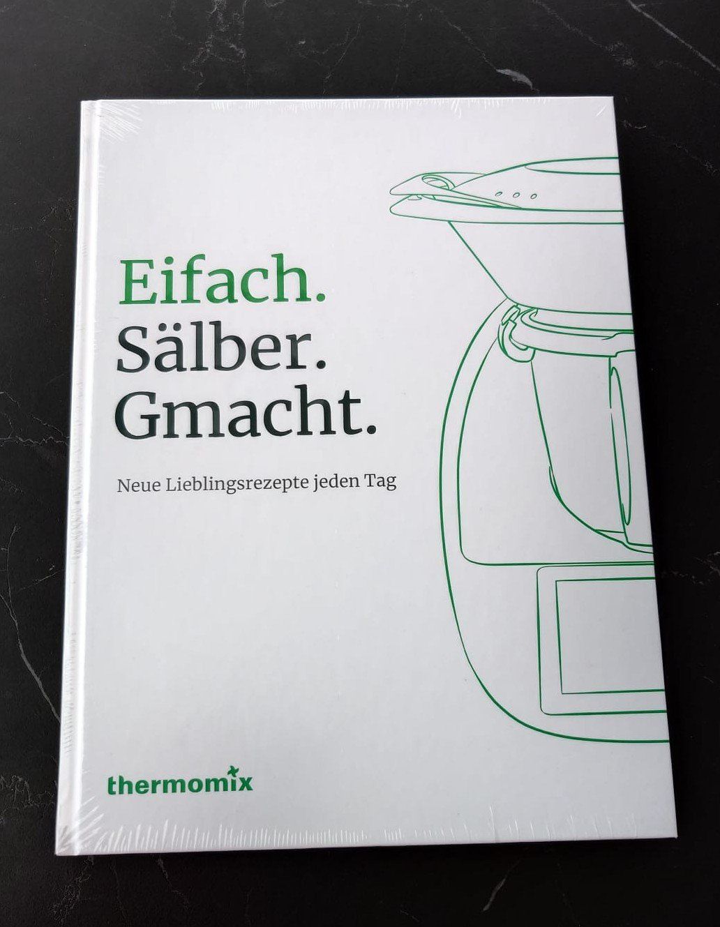 Libri: ThermoMix Eifach. Sälber. Gmacht. – Usato da Neuhausen venduto da MonoCeros