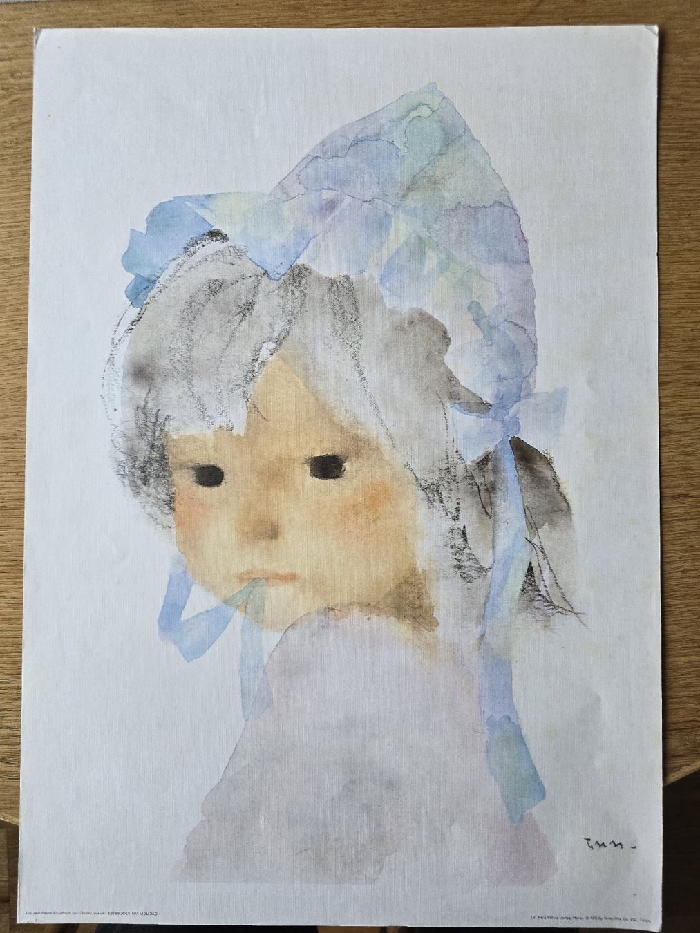 Poster & Bilder: Poster Ein Bruder für Momoko – Gebraucht aus Hedingen von mickway
