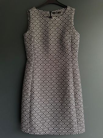 Hallhuber Kleid, Gr. 36, Schwarz/Weiss - Neu, sommerlich!