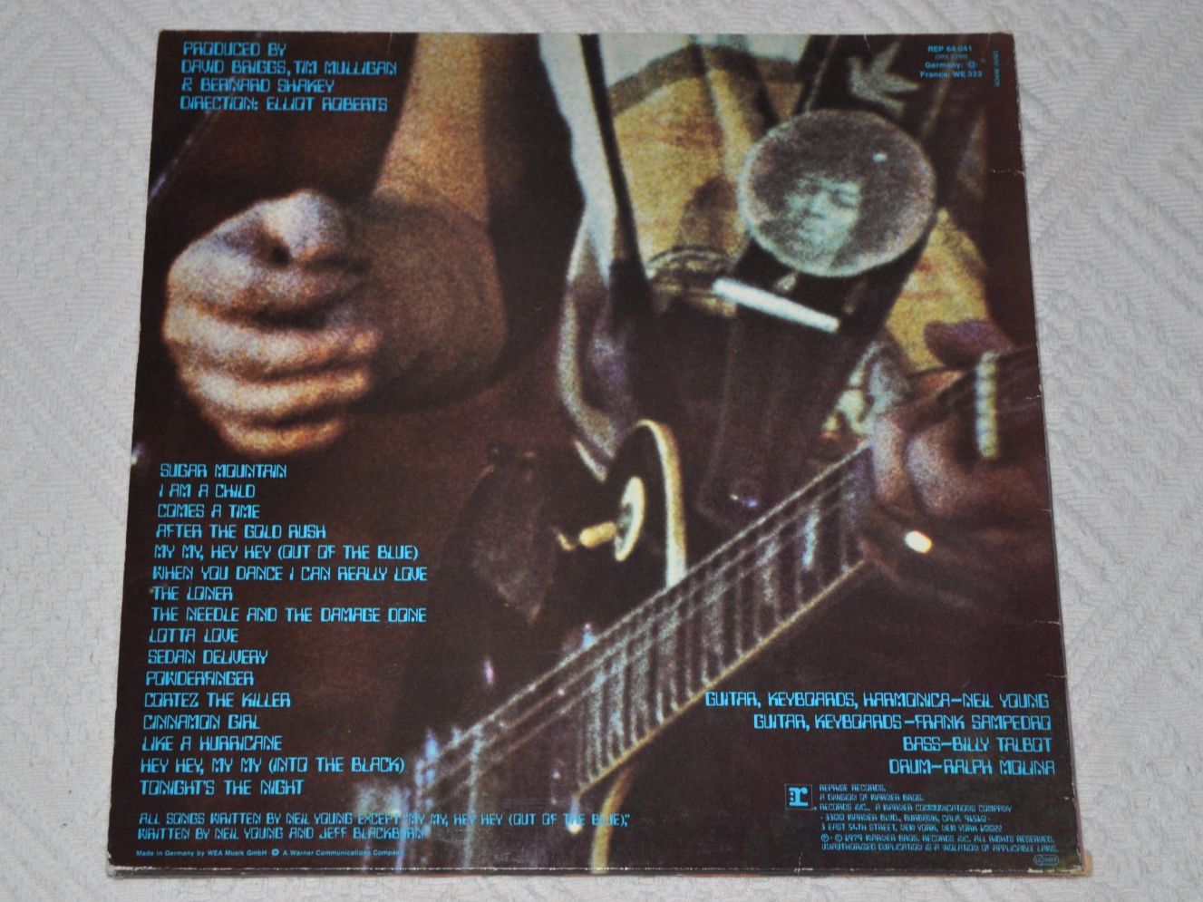 Schallplatten: Doppel LP Neil Young & Crazy Horse - Live Rust – Gebraucht aus Boll von Theodora15 1