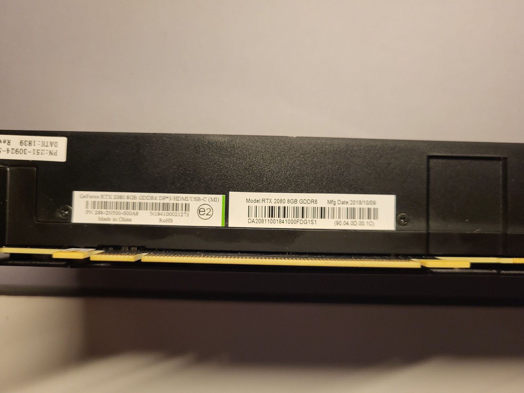 Nvidia Schede grafiche: RTX 2080 Gaming 8GB Grafikkarte – Usato da Unterengstringen venduto da CyberCore 5