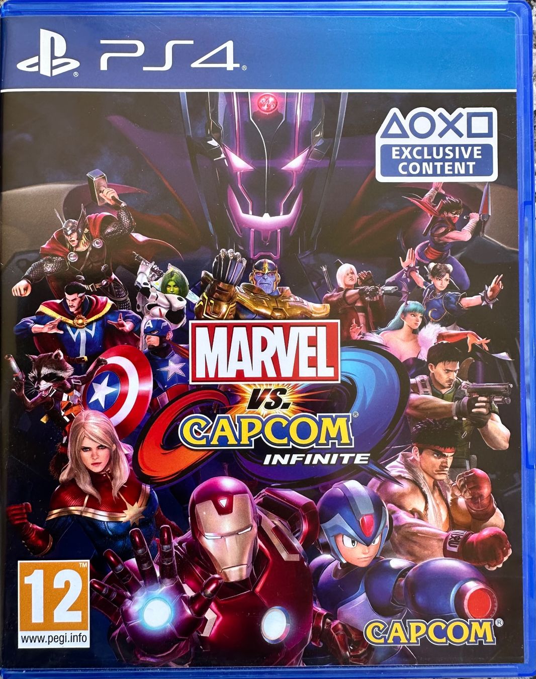 Giochi: Marvel vs Capcom Infinite PS4 Spiel guter Zustand – Usato da Luzern venduto da isa_b62f