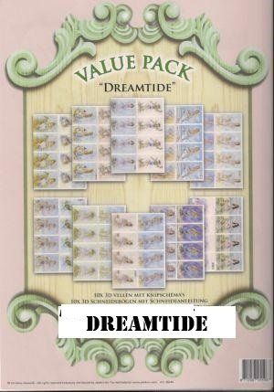 Kits de loisir créatif: Schnittbogen Dreamtide – Neuf avec emballage d'origine à Schlatt TG par glueckwunschkarte.22