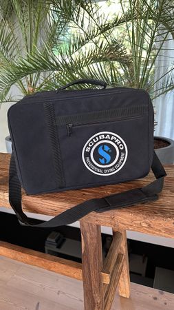 Scubapro Tasche schwarz für Tauchausrüstung