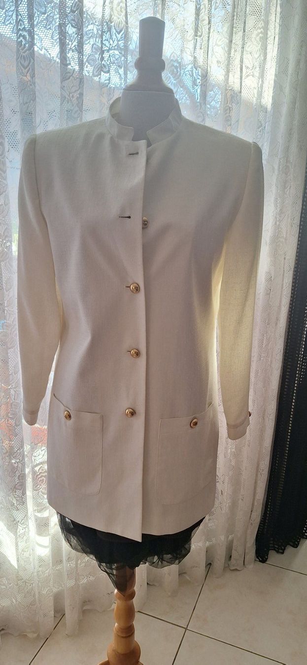 Giacche: Veste blanche Vintage 40 – Usato da St-Triphon venduto da Jldr0