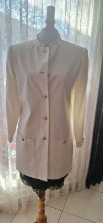 Veste blanche Vintage 40