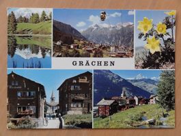 Grächen - Wallis - 1967