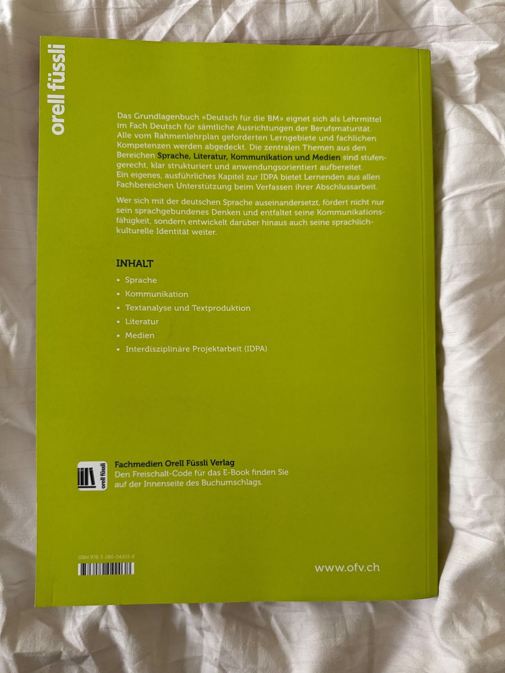 Livres: Deutsch für die BM – D'occasion à Zürich par lak_fr2n 1