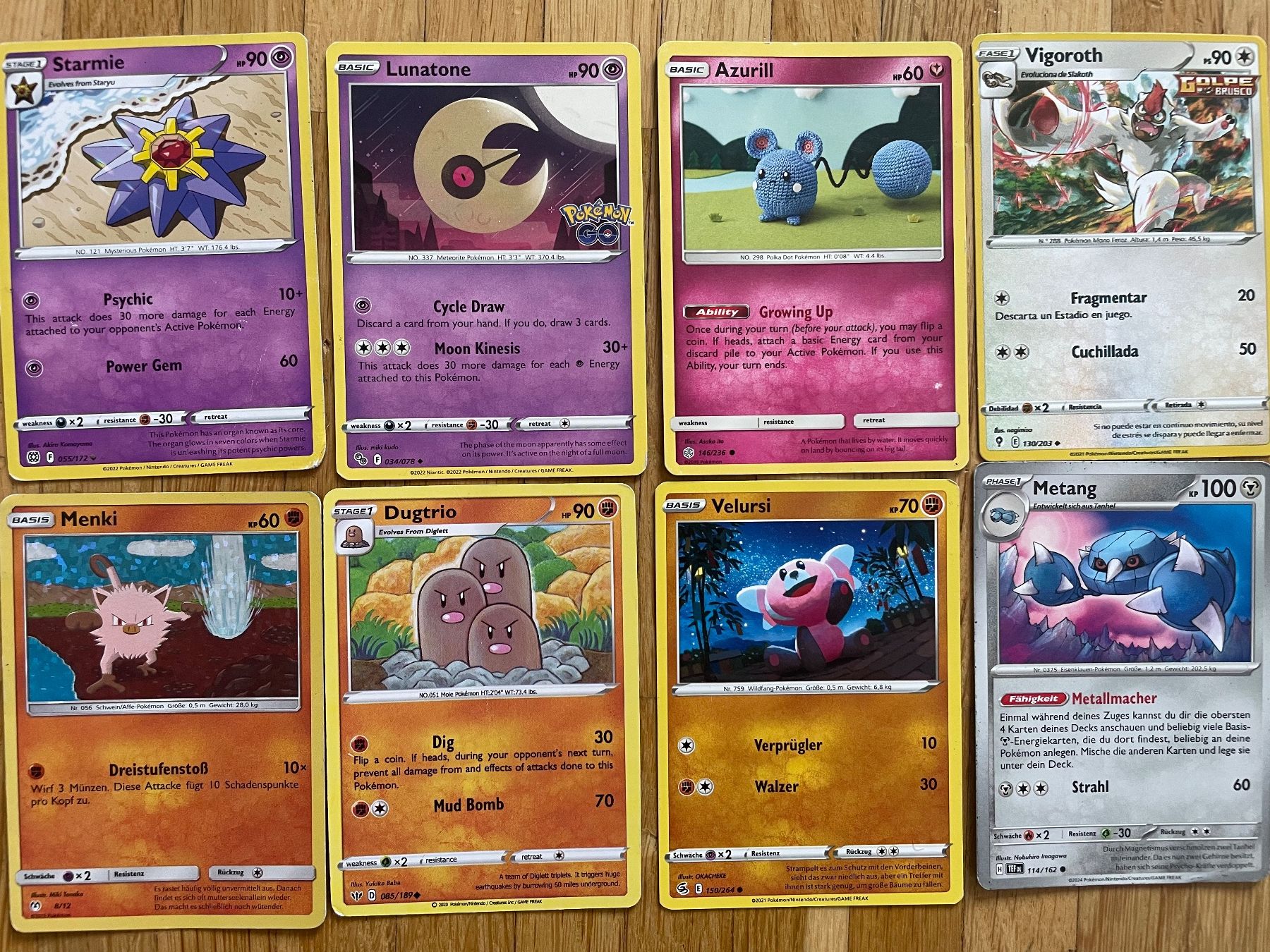 Pokémon Carte collezionabili: Pokémon Karten – Usato da Wiesendangen venduto da Blupics