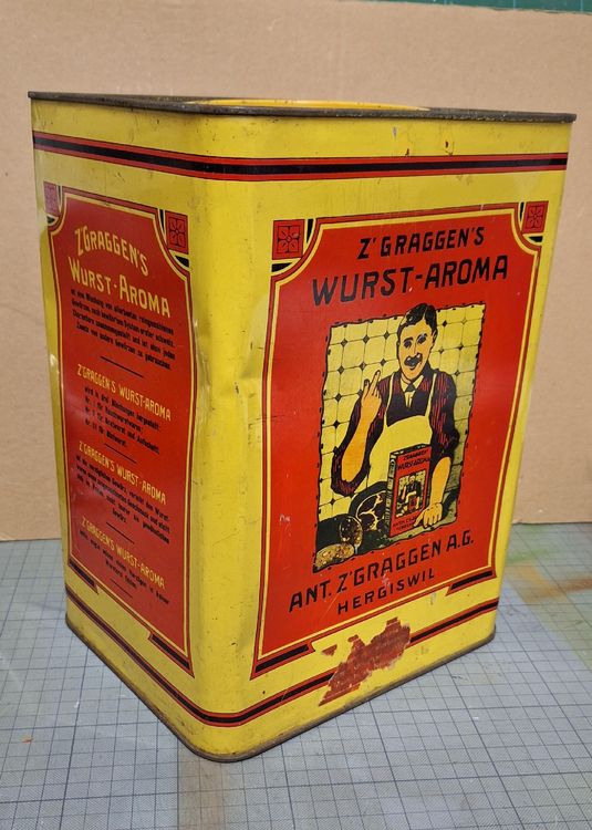 Altre Stoviglie: Blech Blechdose Vintage – Usato da Brugg AG venduto da bacbac5757