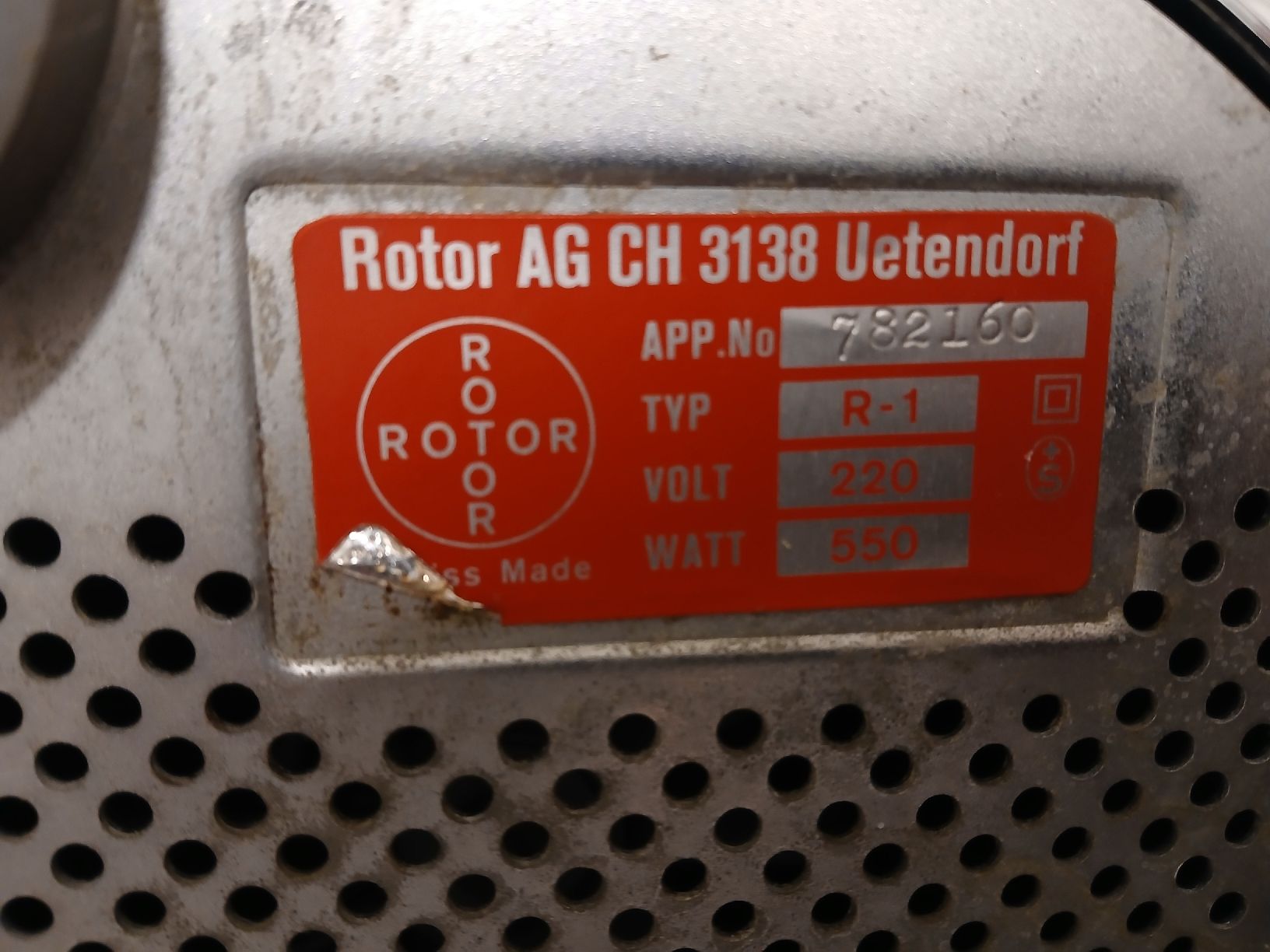 Lips Elettrodomestici da cucina: Rotor R-1 – Usato da Rüdtligen venduto da winunan 4