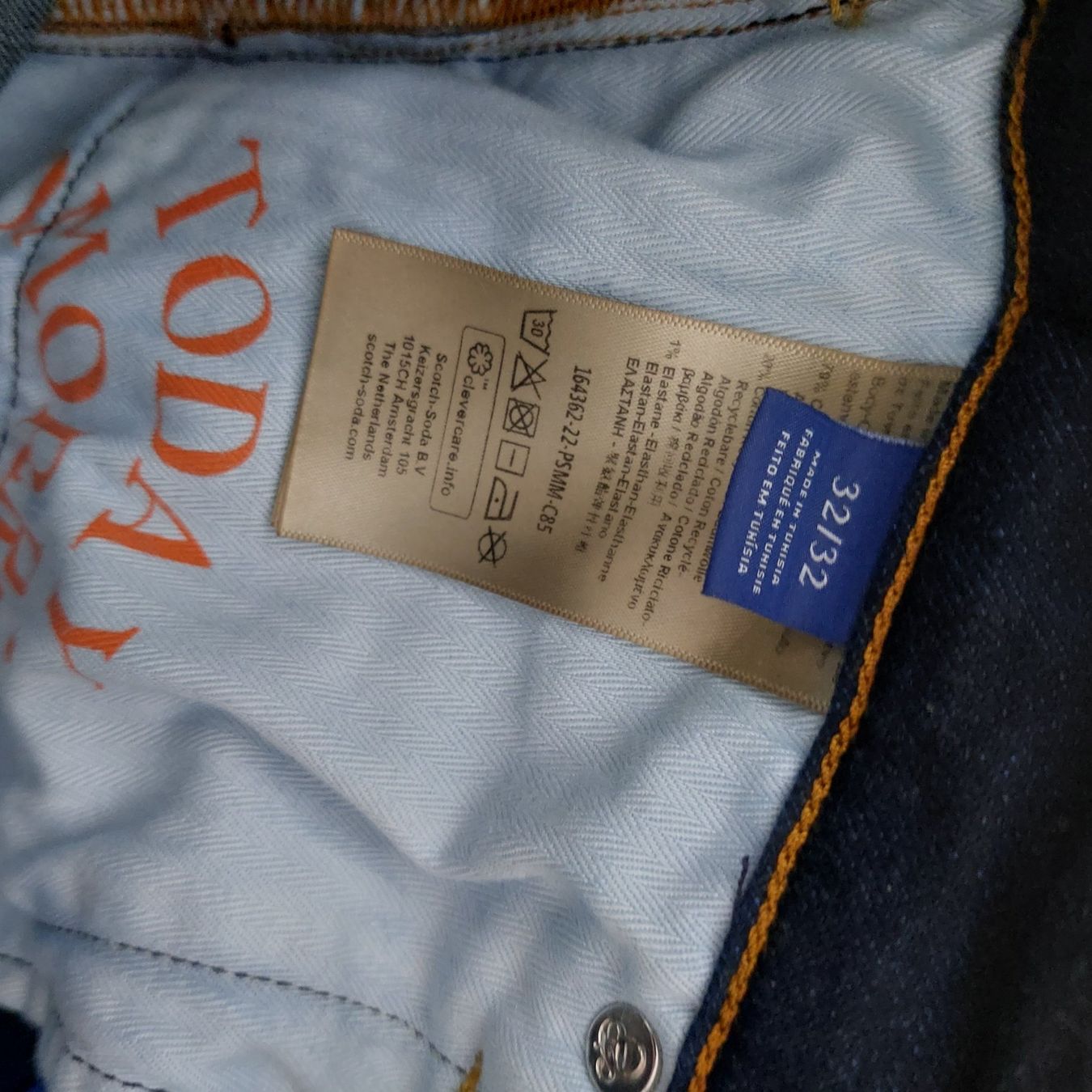Jeans: Slim Jeans Scotch & Soda – Nuovo (secondo la descrizione) da Muri AG venduto da ReBoutique 6