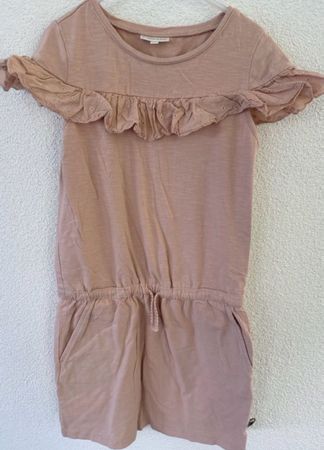 Pomp de lux Sommerkleid Rosenholz Grösse 134/140