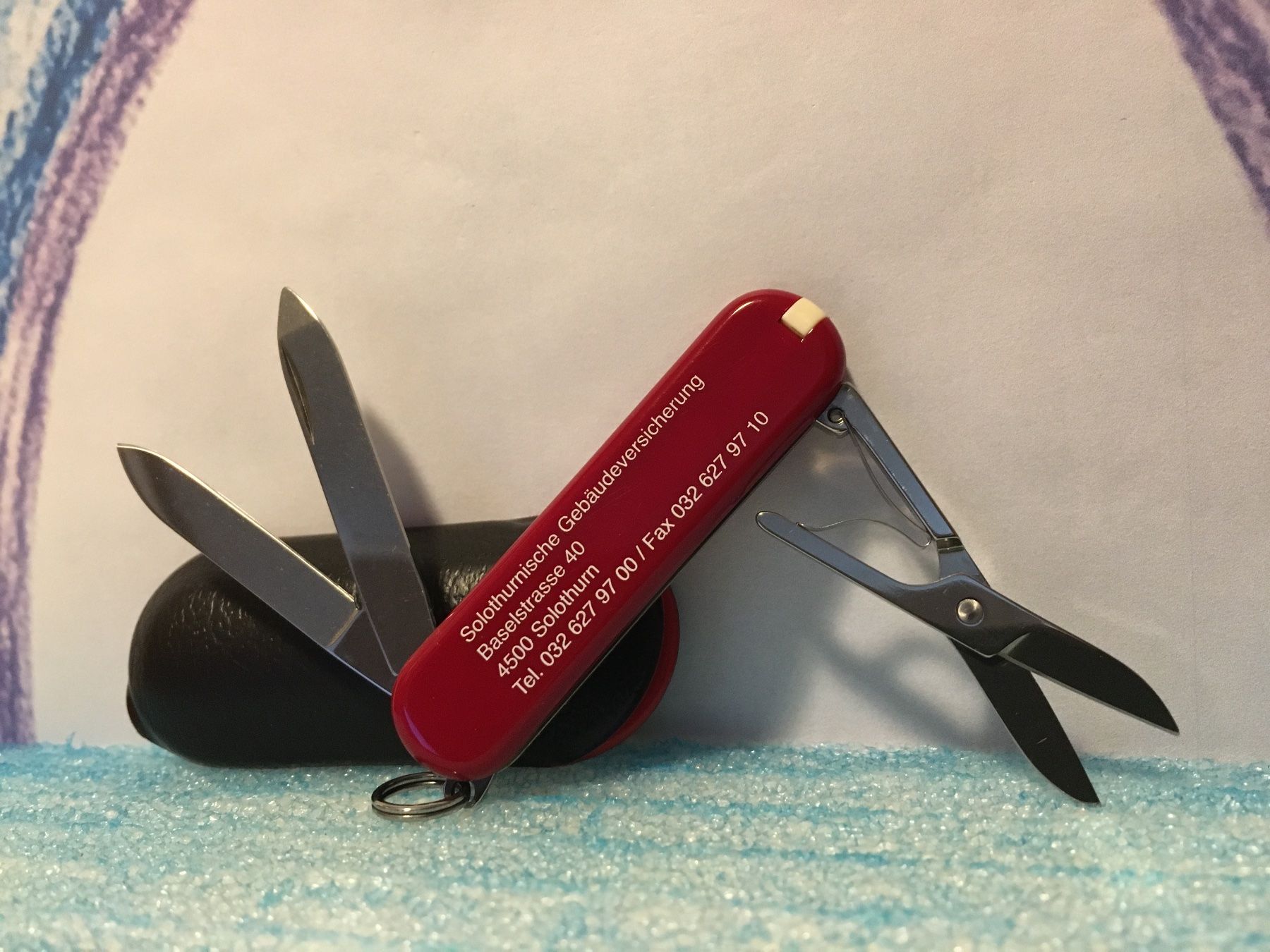 Victorinox Coltelli tascabile: VICTORINOX - Classic - Sackmesser - SGV – Usato da Andwil SG venduto da Rainboli 1