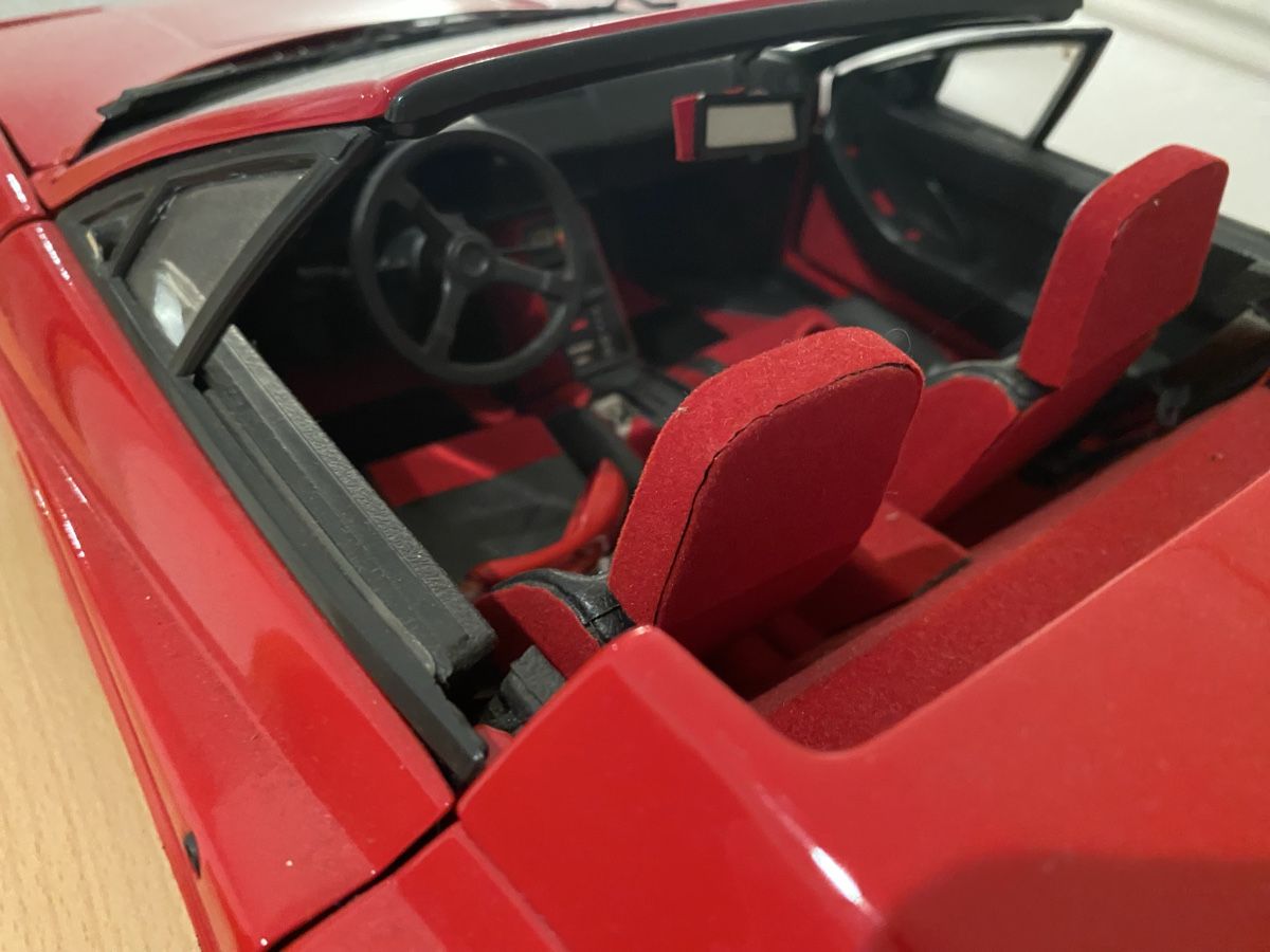 Pocher Modellini d'auto: Ferrari Testarossa Pocher – Usato da St. Margrethen SG venduto da Alfista_159 1