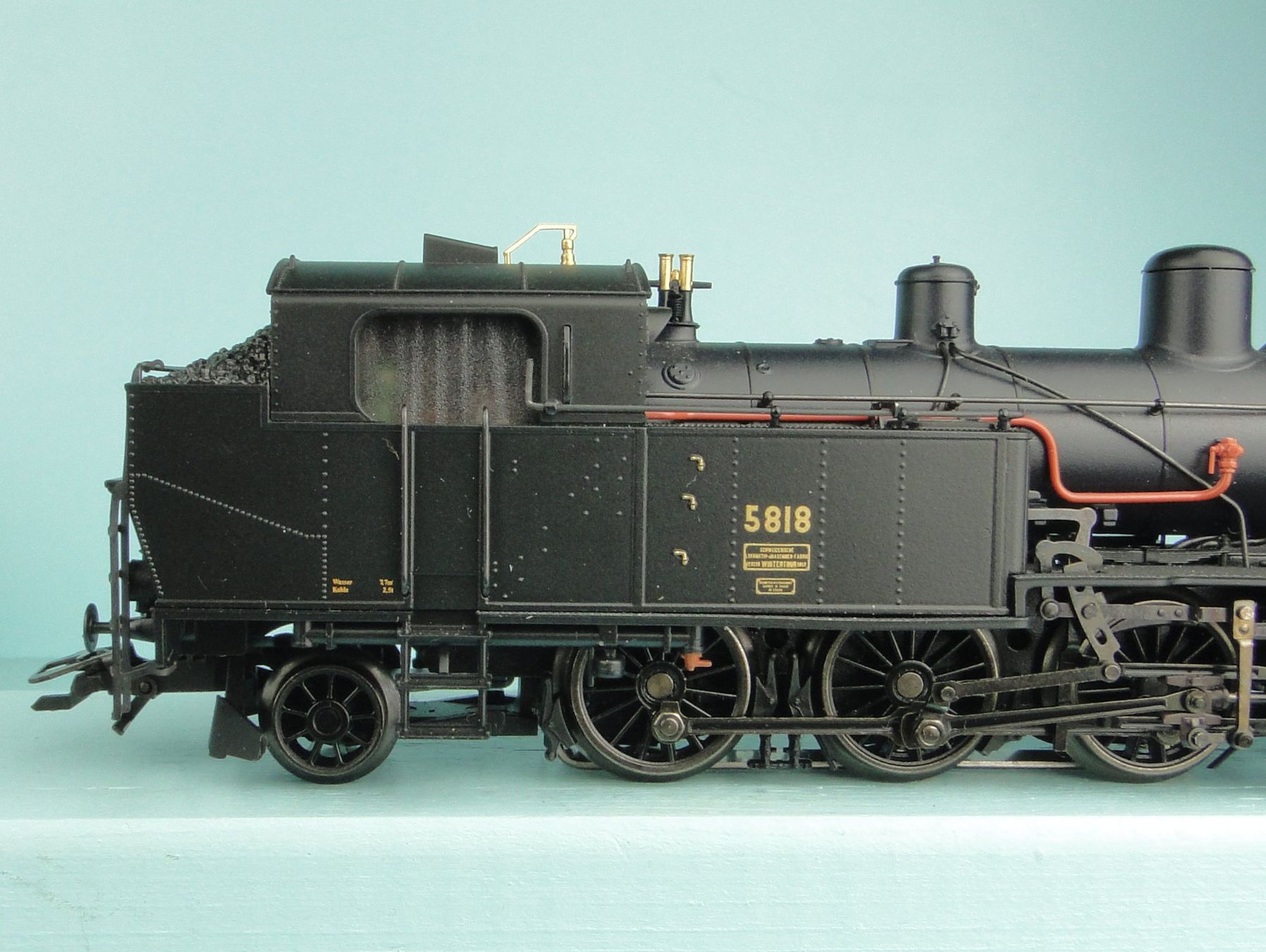 Märklin Modellini di ferrovie: Märklin H0 37131 SBB Eb 3/5, AC/WS , Digital – Usato da Bülach venduto da Albitrain 4