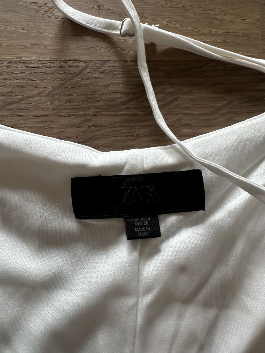 Zara Top: Popelin Oberteil Zara - Grösse S – Nuovo (secondo la descrizione) da Kloten venduto da niinaa.5 1